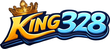 Logo king328 berwarna emas